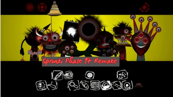 Sprunki Phase 14 Remake game image