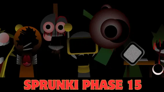 Sprunki Phase 15 game image