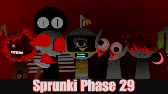 Sprunki Phase 29 game image