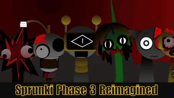 Sprunki Phase 3 Reimagined
