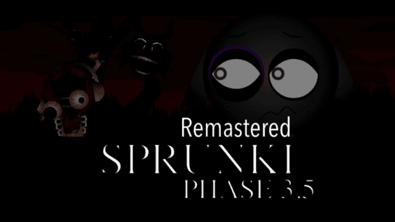 Sprunki Phase 3 Remastered 3.5 game image