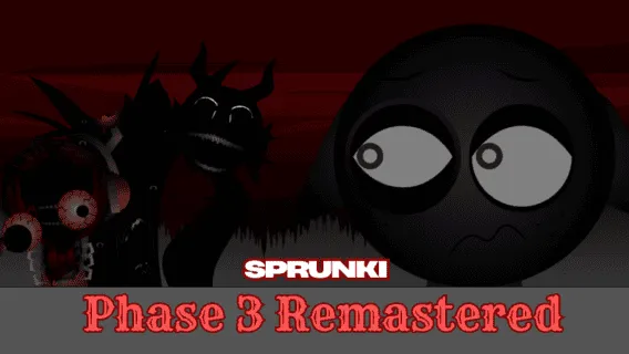 Sprunki Phase 3 Remastered game image
