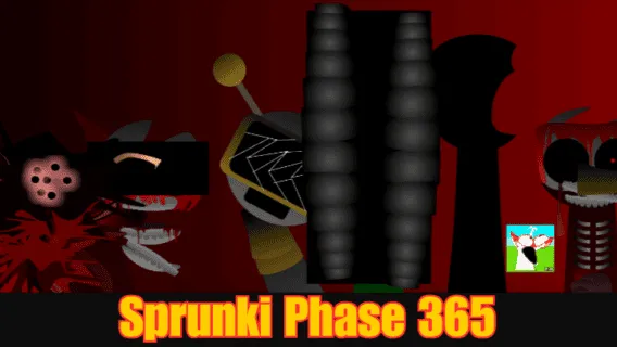Sprunki Phase 365 game image