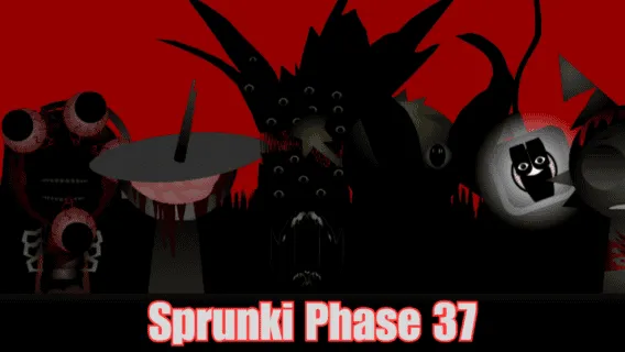Sprunki Phase 37 game image