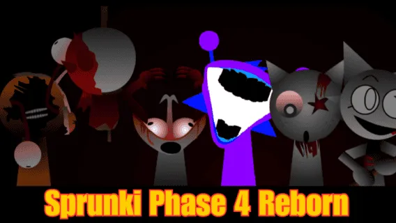 Sprunki Phase 4 Reborn game image
