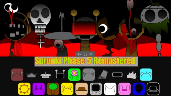 Sprunki Phase 5 Remastered game image