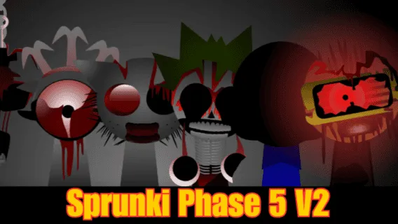Sprunki Phase 5 V2 game image