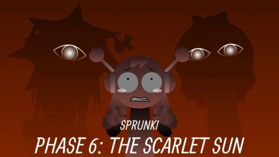 Sprunki Phase 6: The Scarlet Sun game image