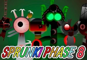 スプランキー フェーズ8【Sprunki Phase 8】 game image