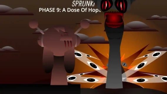 Sprunki Phase 9: A Dose of Hope game image