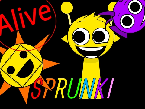 Sprunki Phase 9 Alive game image