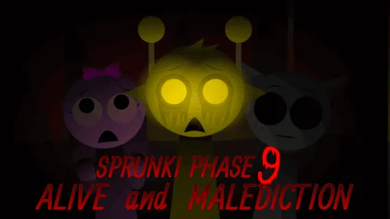 Sprunki Phase 9 Malediction
