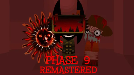 Sprunki Phase 9 Remastered game image