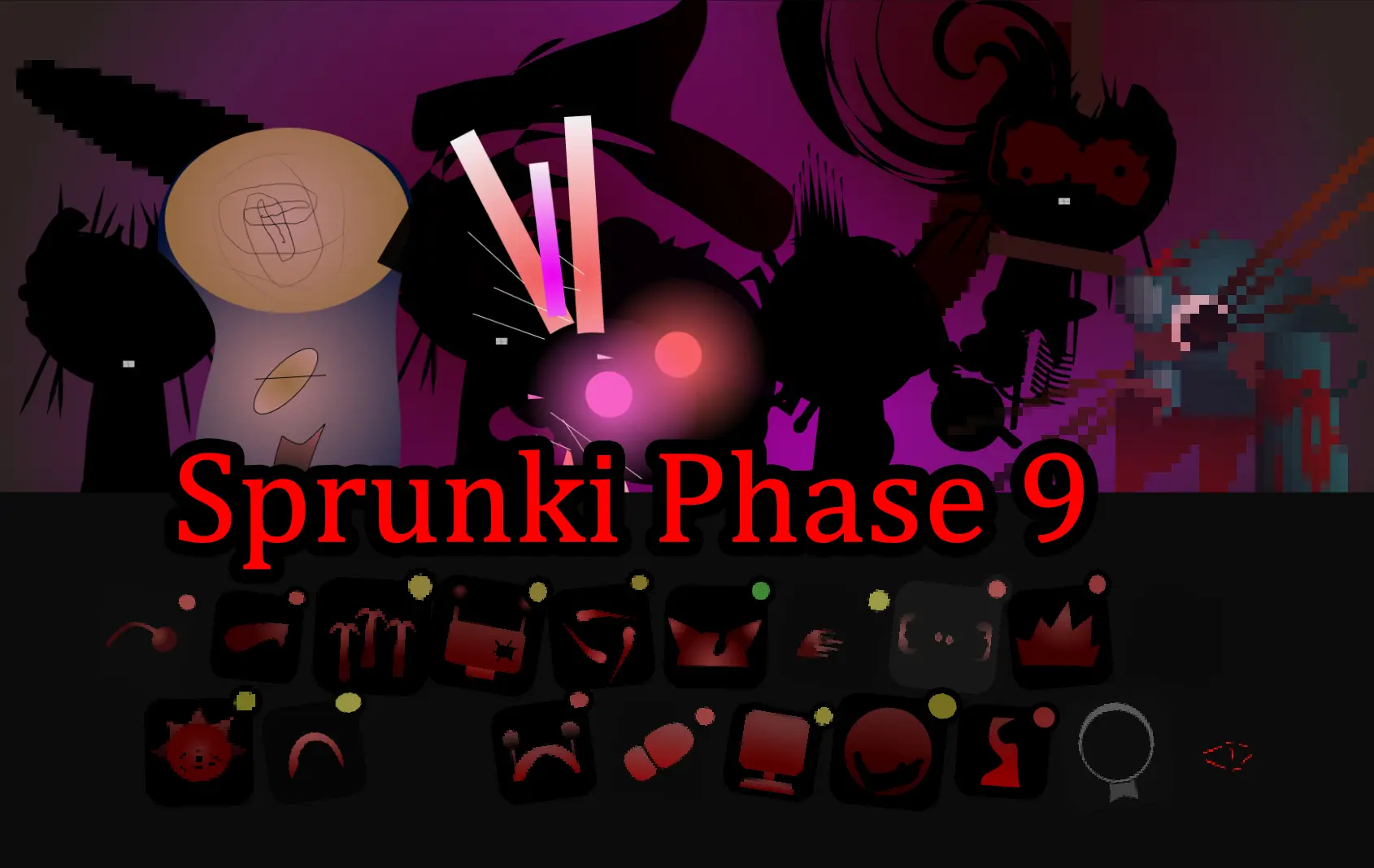 スプランキー フェーズ9【Sprunki Phase 9】