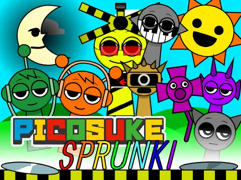 Sprunki Picosuke game image