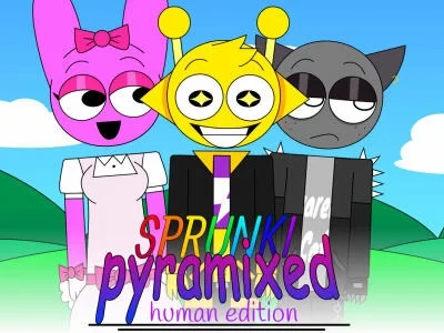 Sprunki Pyramixed: Human Edition