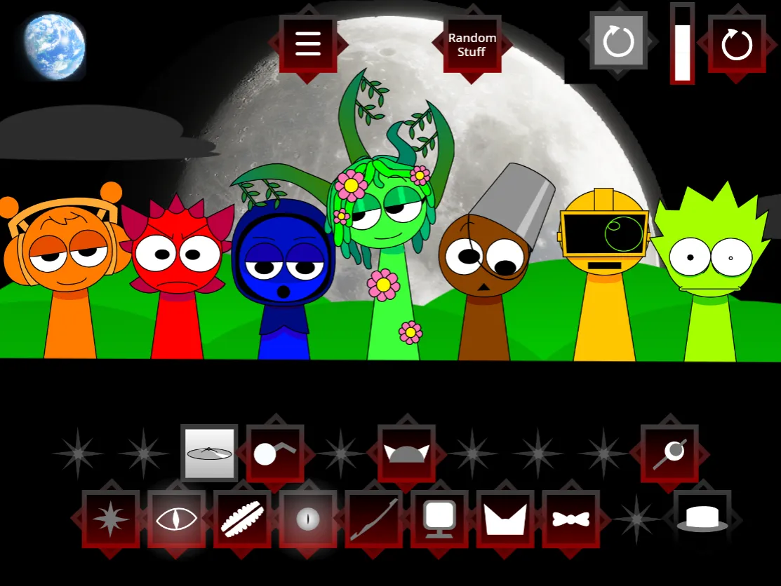 Sprunki Pyramixed Phase 5 Definitive But FE game image
