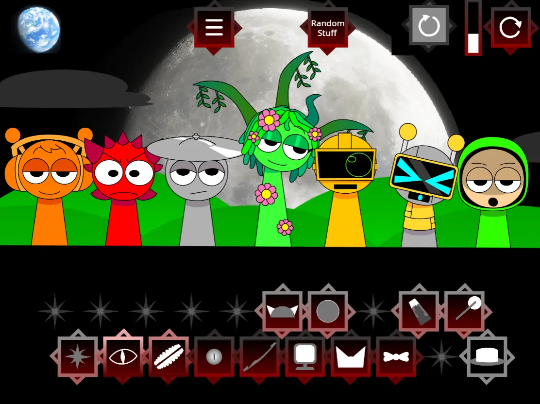 Sprunki Pyramixed Phase 5 Definitive game image