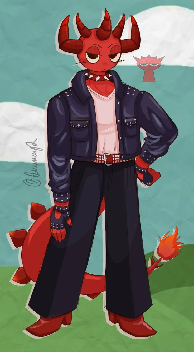 Sprunki Raddy Fan Art