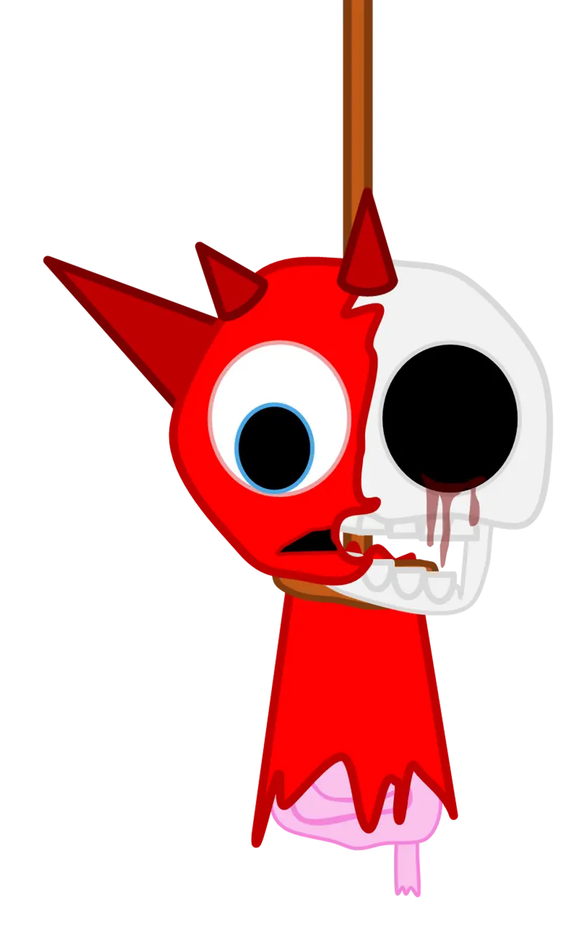 Sprunki Raddy Horror Mode