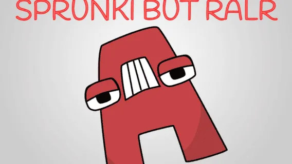 Sprunki RALR game image