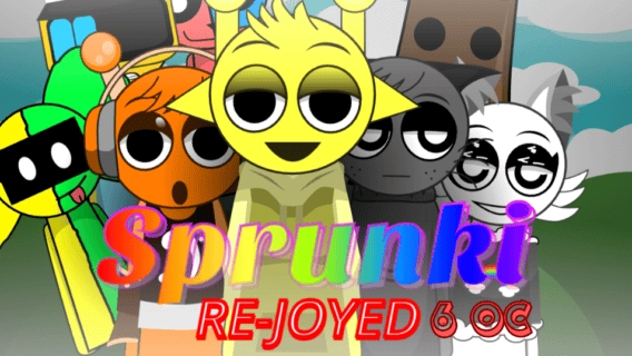 Sprunki Rejoyed 6 OC game image