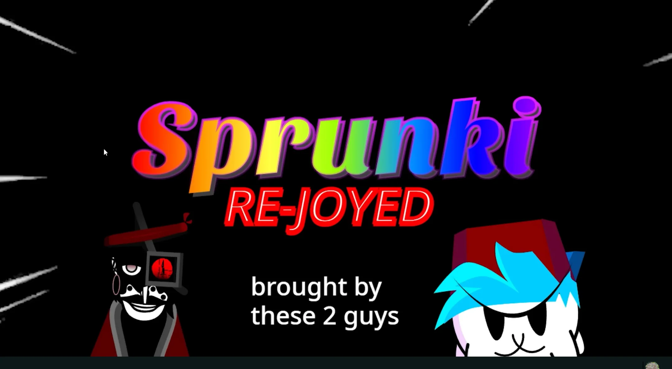 Sprunki Rejoyed