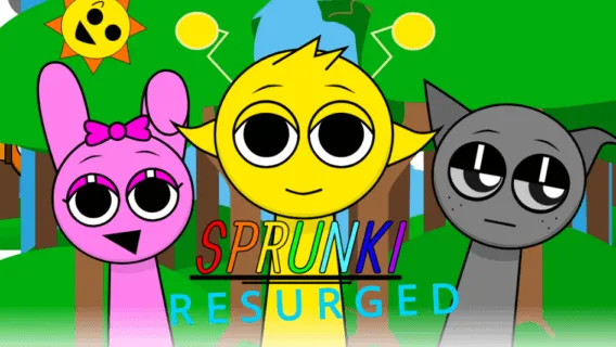 Sprunki Resurged game image