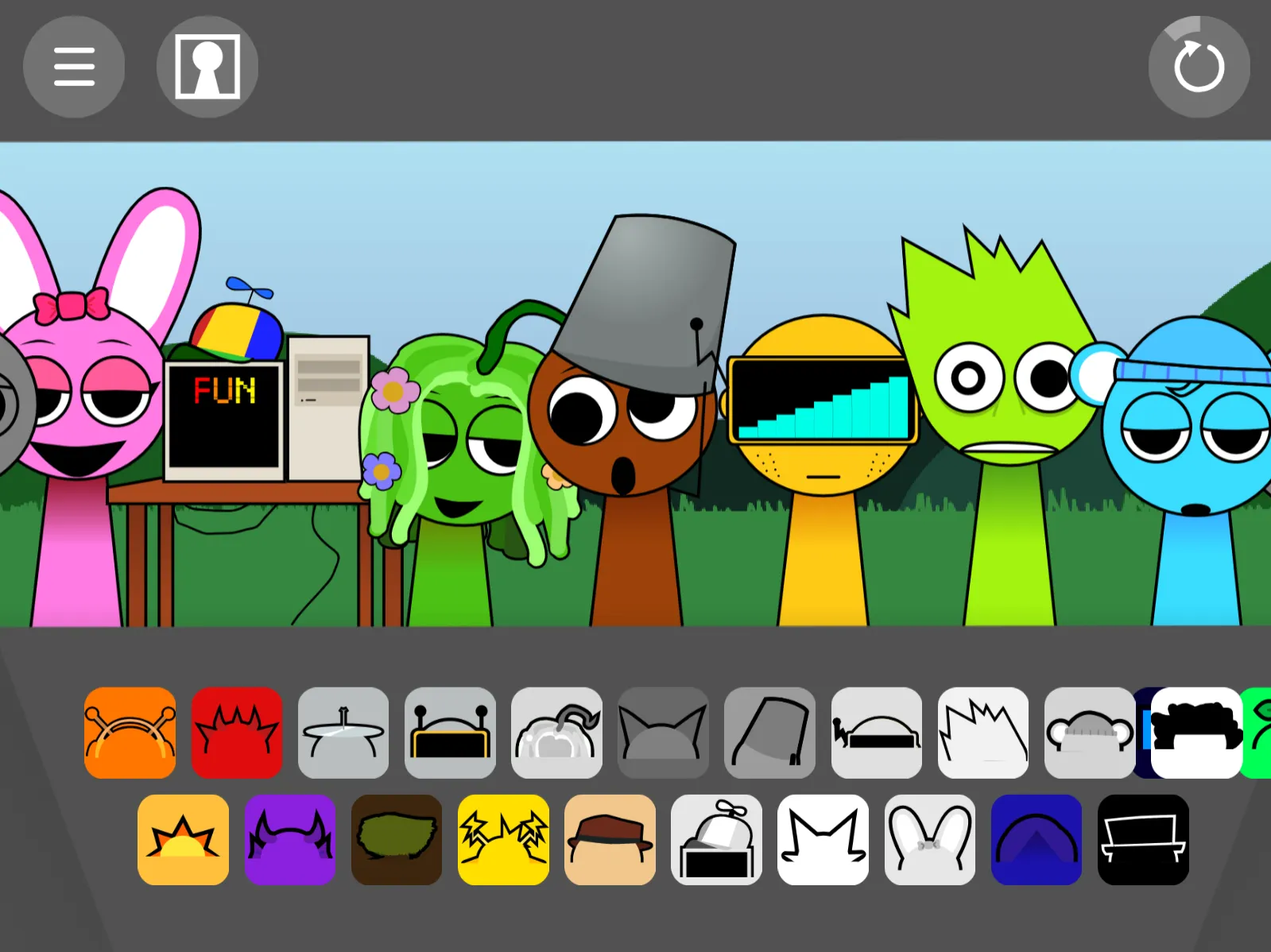 Sprunki Retake Added OC game image
