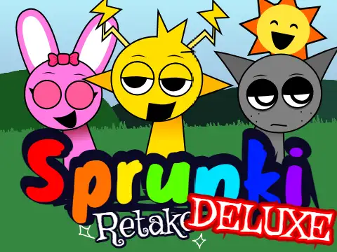 Sprunki Retake Deluxe