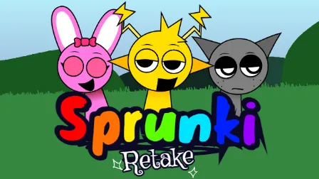 Sprunki Retake Final Update game image