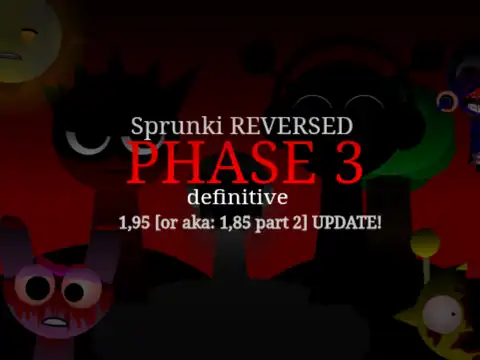 Sprunki Reversed Phase 3 Definitive game image