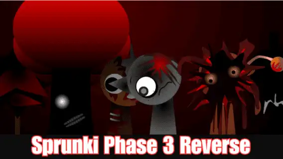 Sprunki Reversed Phase 3