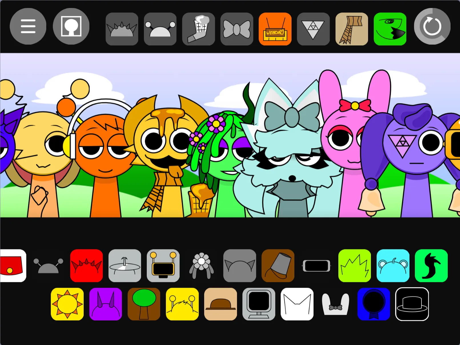 Sprunki Revised game image