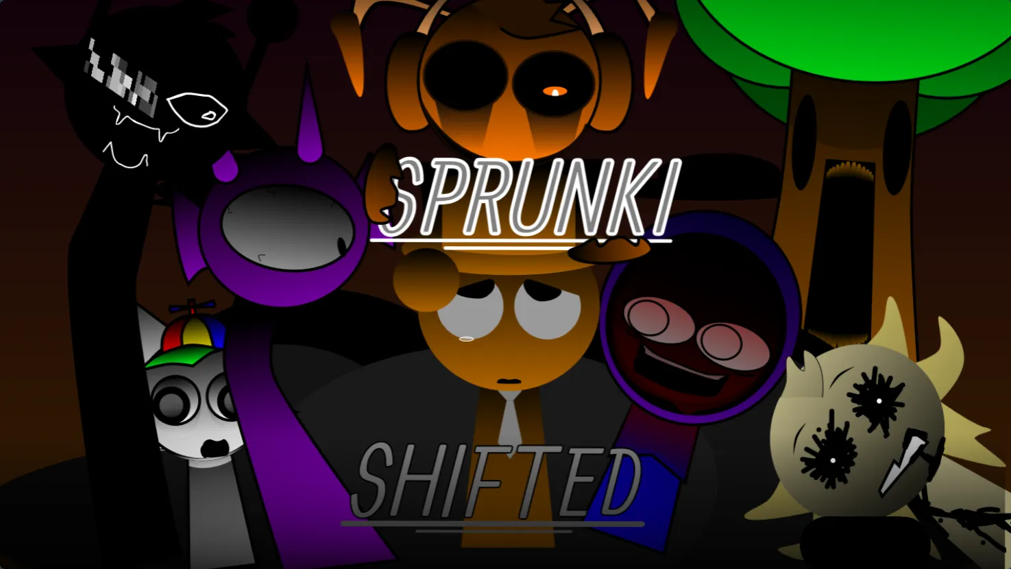 Sprunki Shifted