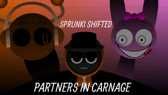 Sprunki Shifted Partners in Carnage