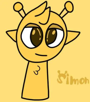 sprunki Simon Fan Art