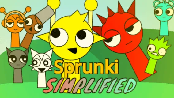 Sprunki Simplified game image