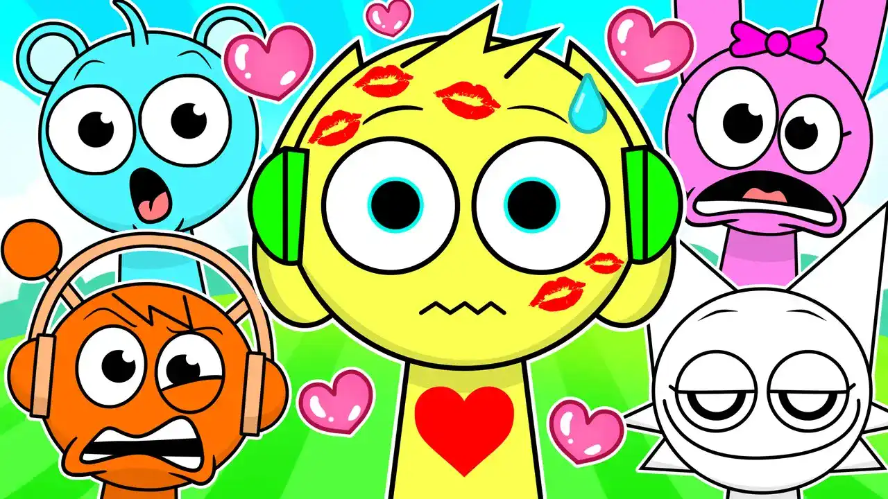 Sprunki Sinner Edition game image