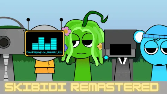 Sprunki Skibidi Remastered
