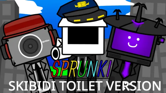 Sprunki Skibidi Toilet 2.0