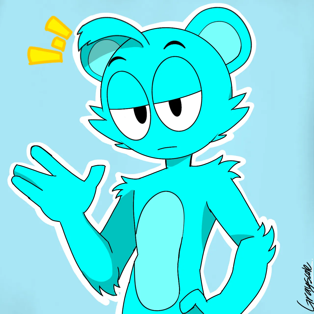 sprunki Sky Fan Art