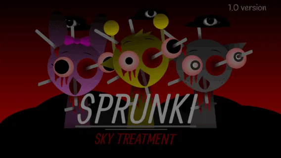 Sprunki Sky Treatment game image
