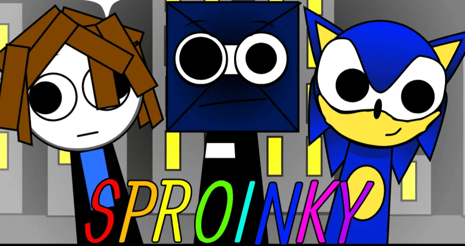 Sprunki Sproinky Mod