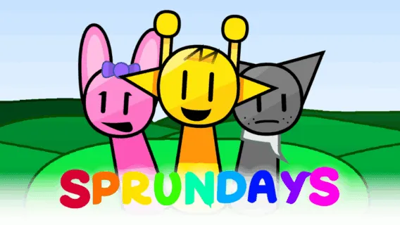 Sprunki Sprundays game image
