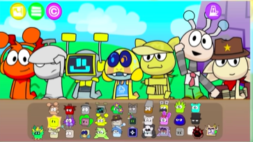 Sprunki Sprunksters New OC Update