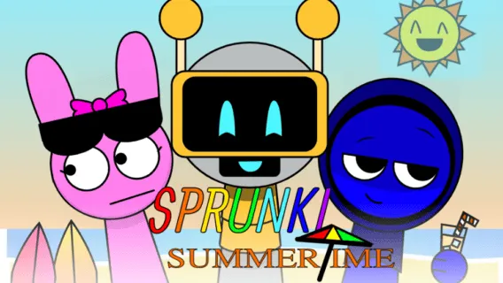 Sprunki Summer Time