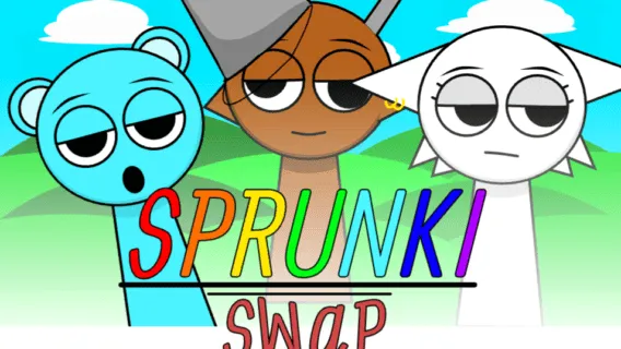 Sprunki Swapped Version Port Remix