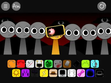 Sprunki Swapped game image