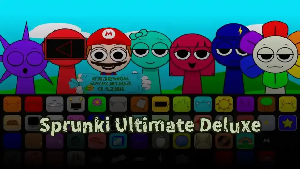 Sprunki Ultimate Deluxe game image